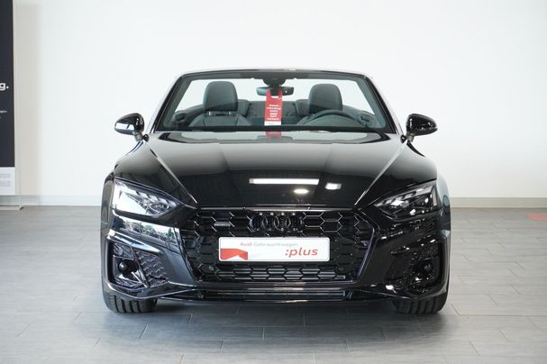 Audi A5 40 TFSI quattro S-line Cabrio 150 kW image number 2