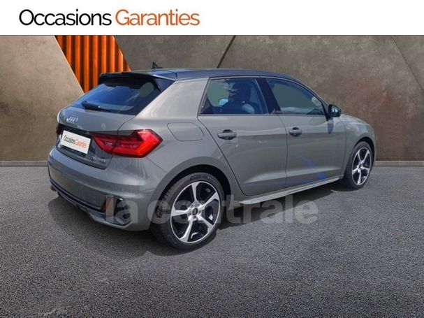 Audi A1 25 TFSI S tronic S-line 70 kW image number 4