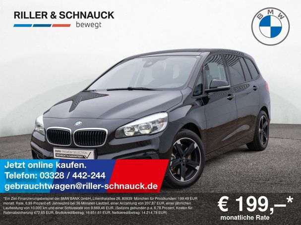 BMW 220i Gran Tourer Advantage 141 kW image number 1