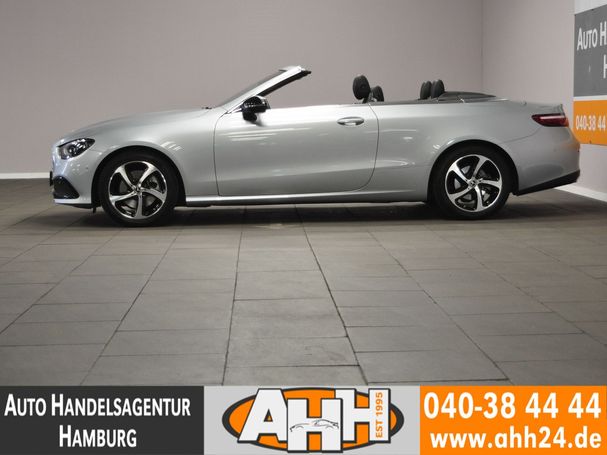 Mercedes-Benz E 200 Cabrio Avantgarde 145 kW image number 8