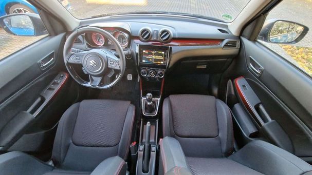 Suzuki Swift 95 kW image number 5