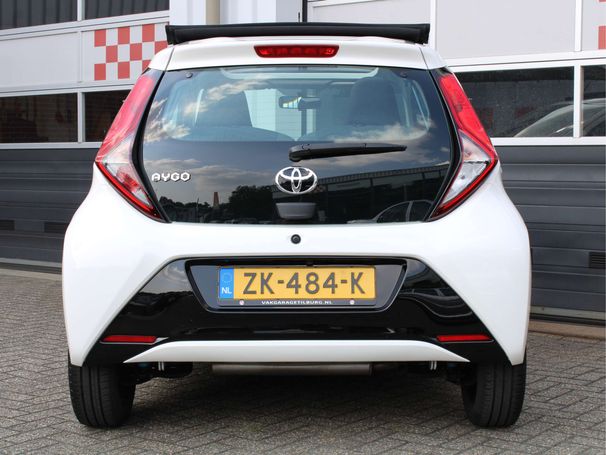 Toyota Aygo 54 kW image number 32