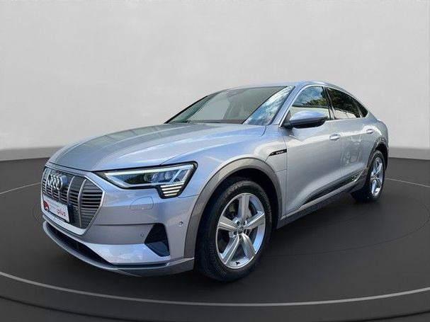 Audi e-tron 55 quattro Advanced 300 kW image number 1