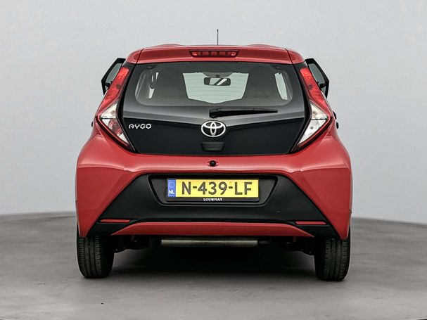 Toyota Aygo 54 kW image number 27