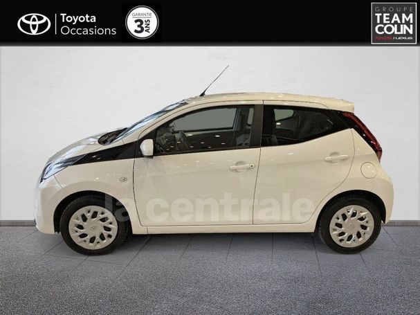 Toyota Aygo X-shift 53 kW image number 5