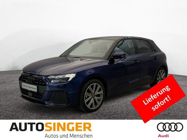 Audi A1 30 TFSI Sportback Advanced 85 kW image number 1