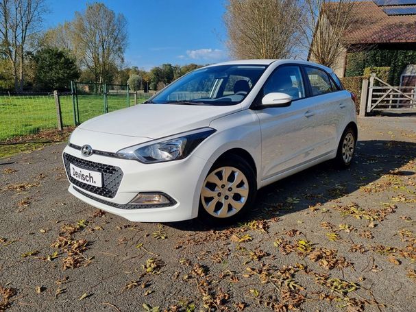 Hyundai i20 55 kW image number 1