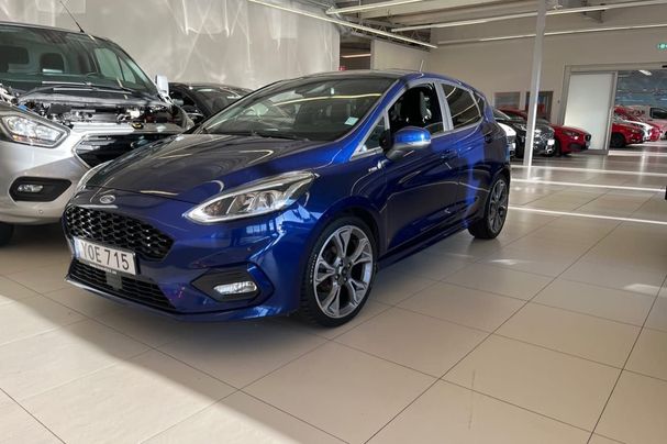 Ford Fiesta 74 kW image number 1