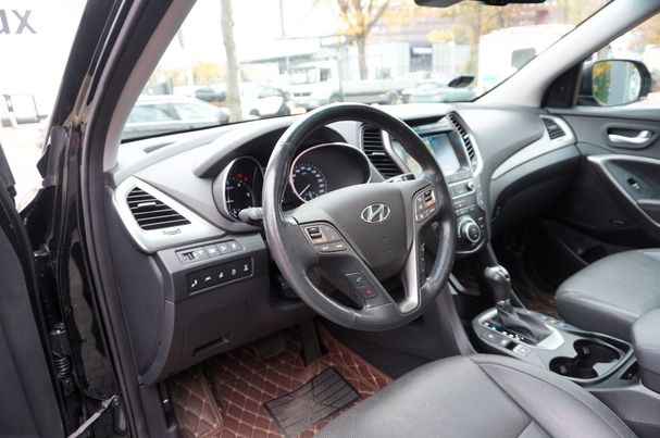 Hyundai Santa Fe Blue 4WD Style 147 kW image number 11