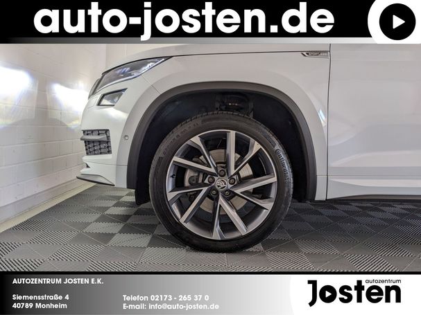 Skoda Kodiaq 4x4 Sportline 140 kW image number 5