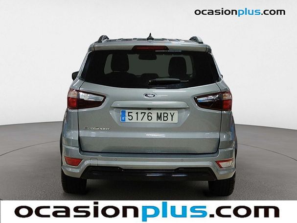 Ford EcoSport 1.0 EcoBoost 92 kW image number 14