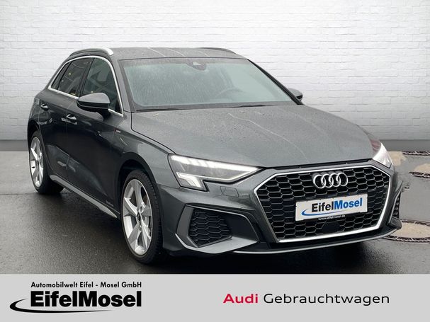 Audi A3 35 TFSI S tronic S-line Sportback 110 kW image number 2