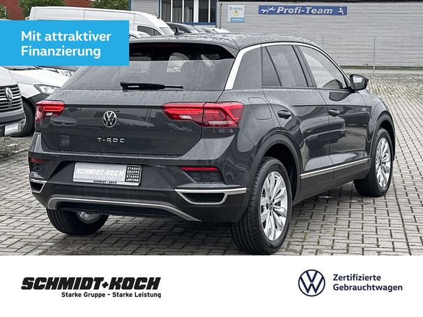 Volkswagen T-Roc 2.0 TDI DSG Sport 110 kW image number 2