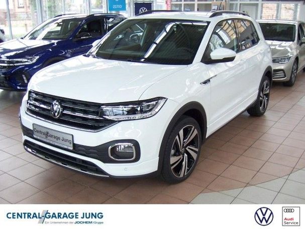 Volkswagen T-Cross 1.0 TSI R-Line 81 kW image number 1