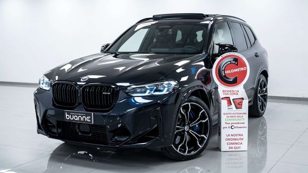 BMW X3 M Competition xDrive 375 kW image number 1