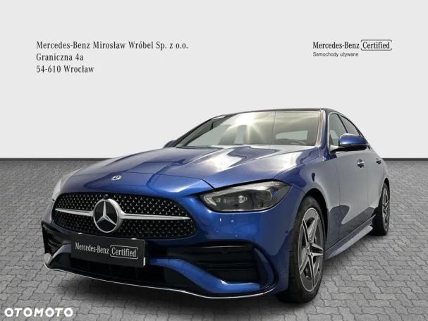 Mercedes-Benz C 220 147 kW image number 1