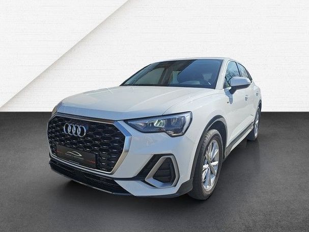 Audi Q3 35 TFSI S-line Sportback 110 kW image number 1