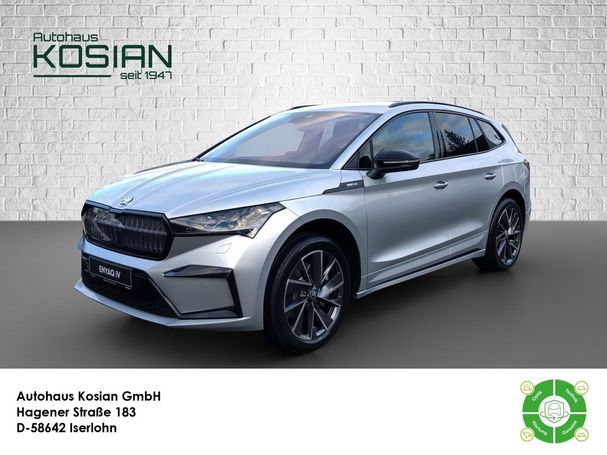 Skoda Enyaq 85 210 kW image number 1