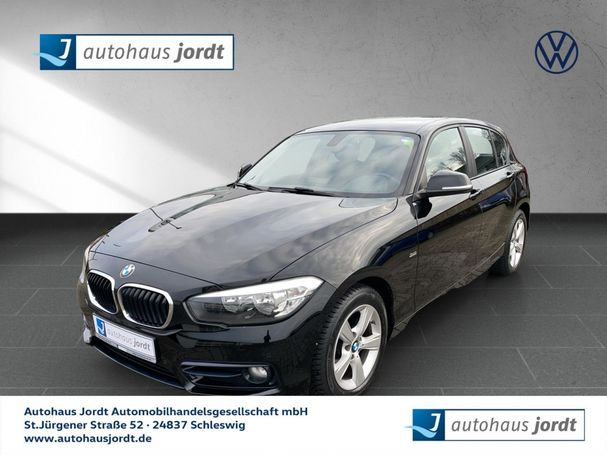 BMW 118i Sport Line 100 kW image number 1