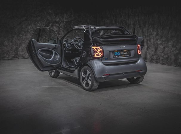 Smart ForTwo cabrio EQ passion 60 kW image number 7