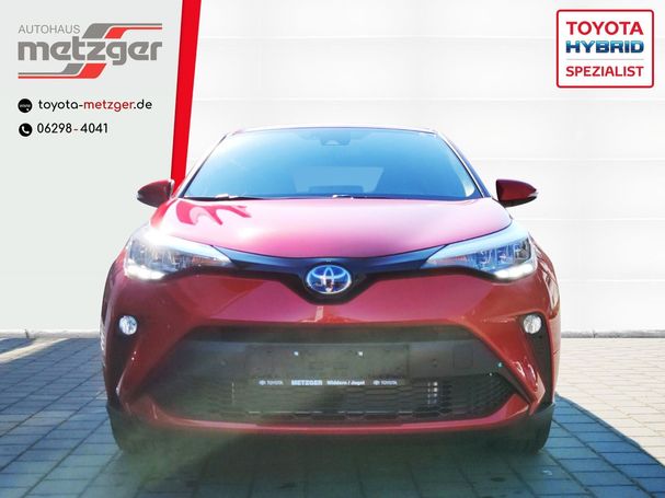 Toyota C-HR 1.8 Hybrid 90 kW image number 18