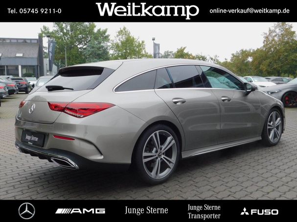 Mercedes-Benz CLA 200 Shooting Brake 120 kW image number 7