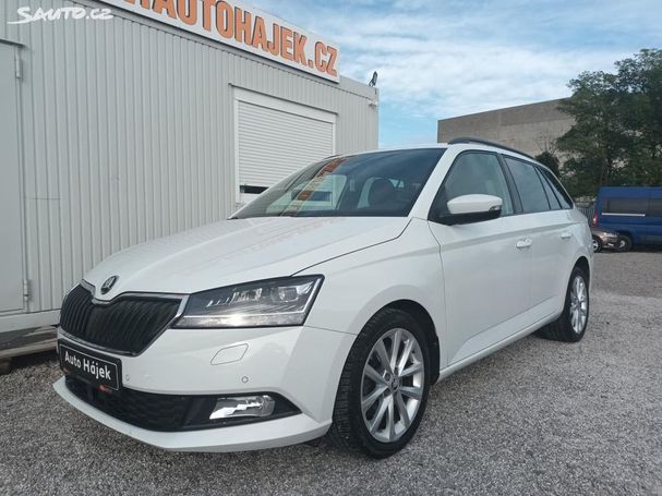 Skoda Fabia 1.0 TSI DSG 81 kW image number 1