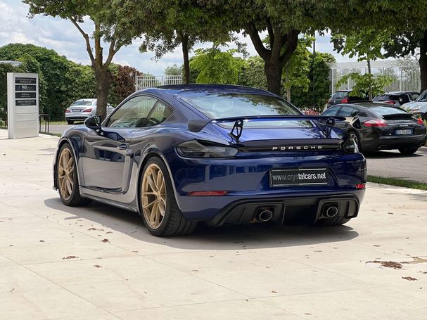 Porsche Cayman GT4 4.0 PDK 309 kW image number 6