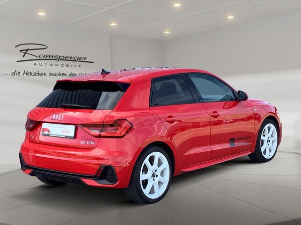 Audi A1 30 TFSI S-line Sportback 81 kW image number 3