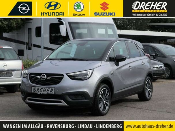 Opel Crossland X Turbo 2020 81 kW image number 1