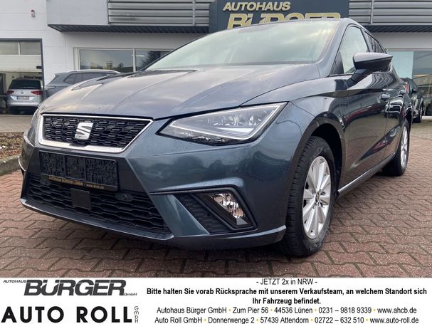 Seat Ibiza 1.0 TSI Style 85 kW image number 1