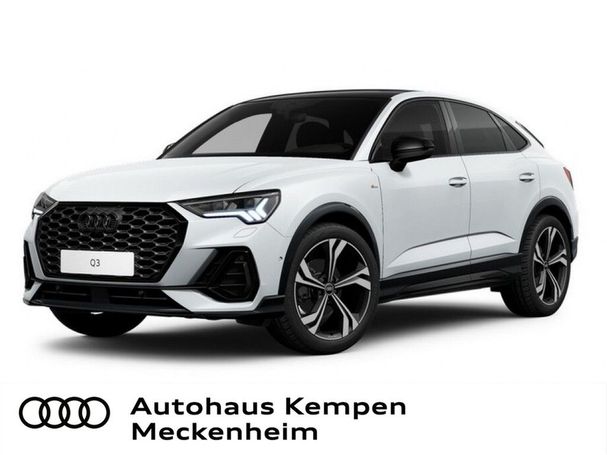 Audi Q3 35 TFSI S-line Sportback 110 kW image number 1