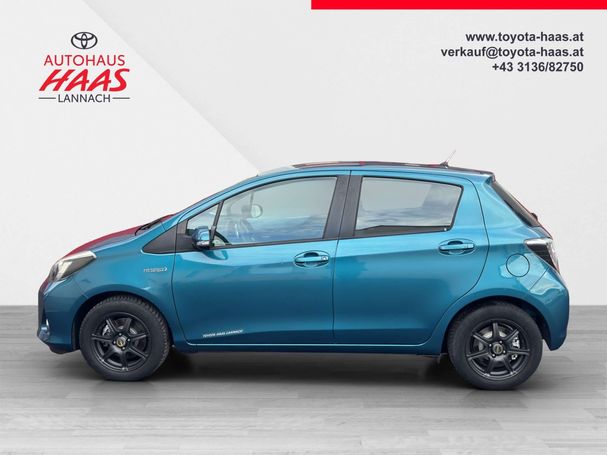 Toyota Yaris 74 kW image number 5