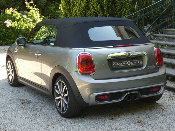 Mini Cooper S Cabrio 141 kW image number 17