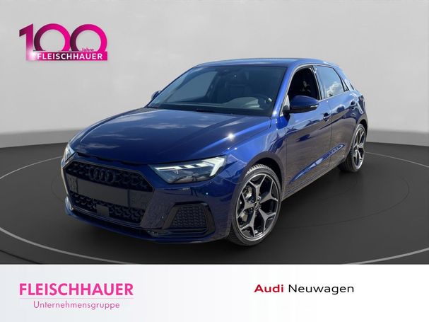 Audi A1 30 TFSI S-line Sportback 85 kW image number 1