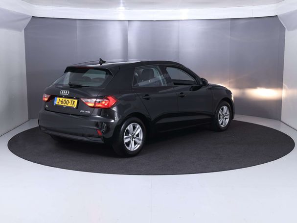 Audi A1 25 TFSI S tronic Sportback 70 kW image number 4