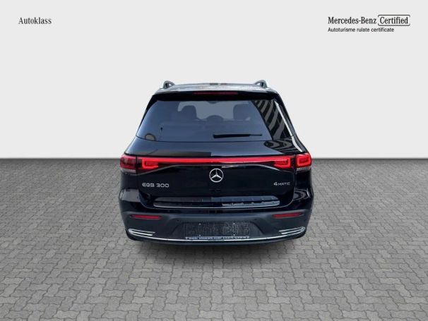 Mercedes-Benz EQB 168 kW image number 6