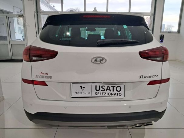 Hyundai Tucson 1.6 CRDi 100 kW image number 4