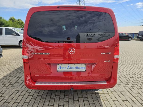 Mercedes-Benz Vito 119 Tourer EDITION 140 kW image number 7