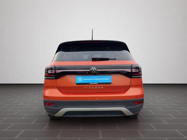 Volkswagen T-Cross 1.0 70 kW image number 7