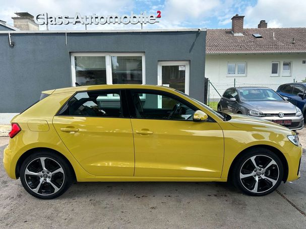 Audi A1 30 TFSI Sportback Advanced 85 kW image number 2