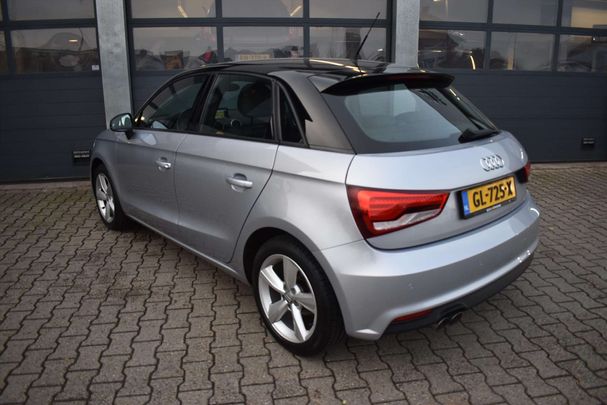 Audi A1 1.4 TFSI S tronic 92 kW image number 2