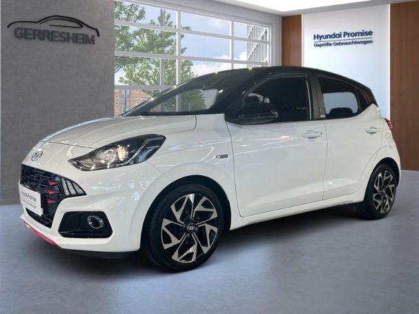 Hyundai i10 N Line 74 kW image number 1