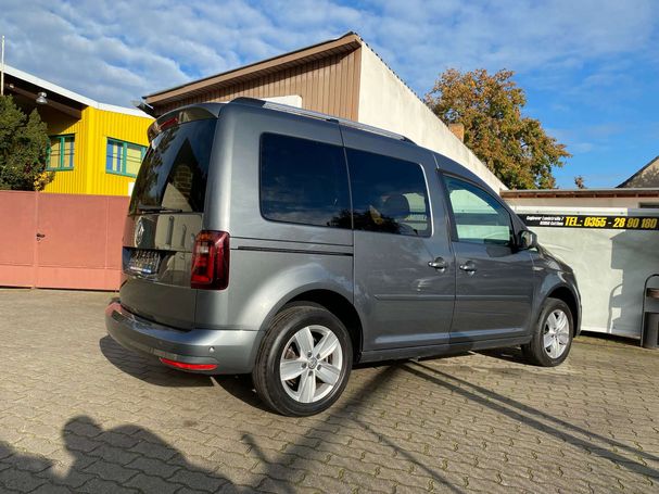 Volkswagen Caddy 96 kW image number 7