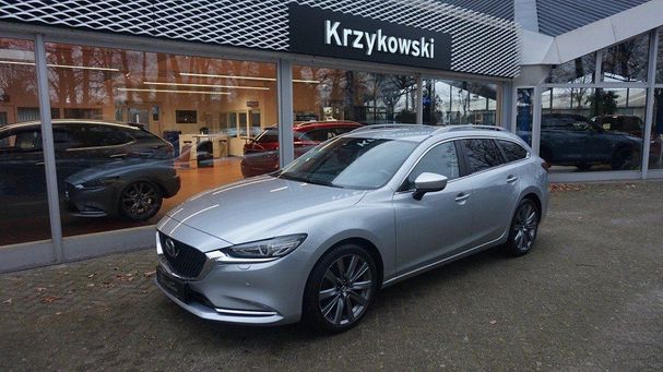 Mazda 6 SkyActiv G 194 Signature 143 kW image number 1