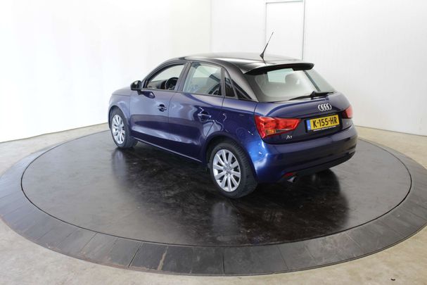 Audi A1 1.2 TFSI S-line Sportback 63 kW image number 7