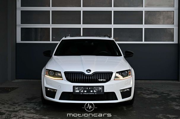 Skoda Octavia 2.0 TSI RS 162 kW image number 2