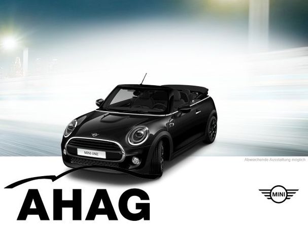 Mini One Cabrio 75 kW image number 1