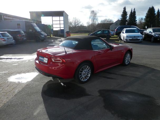 Fiat 124 Spider 103 kW image number 3