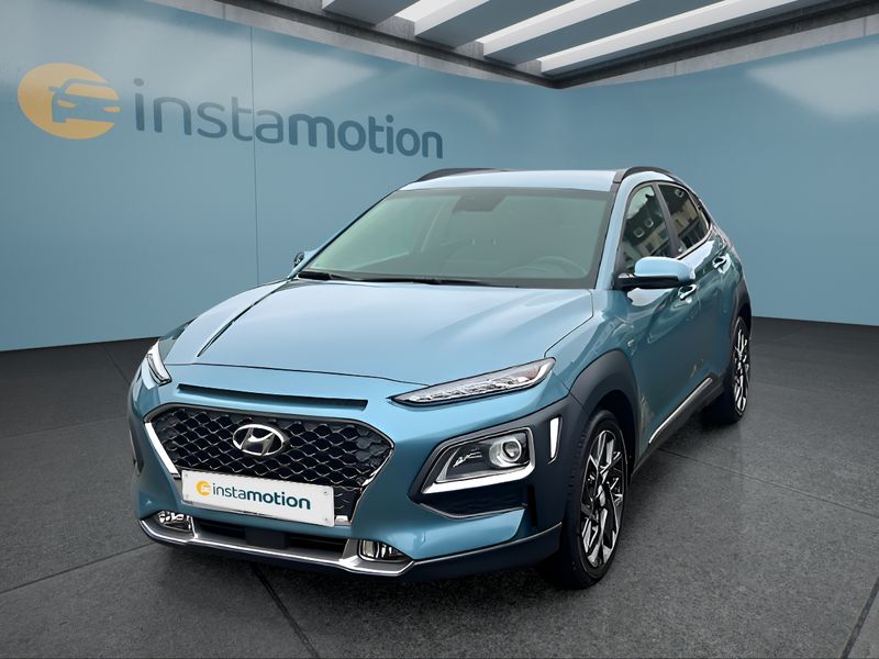 Hyundai Kona Hybrid